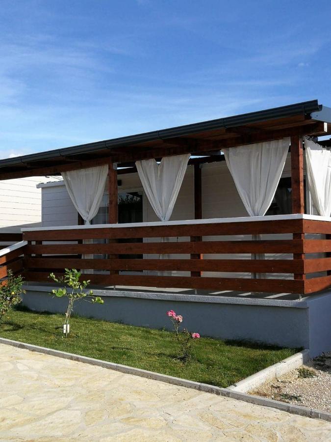 Mobile Homes Kamp Maslina, Biograd Na Moru Exterior foto