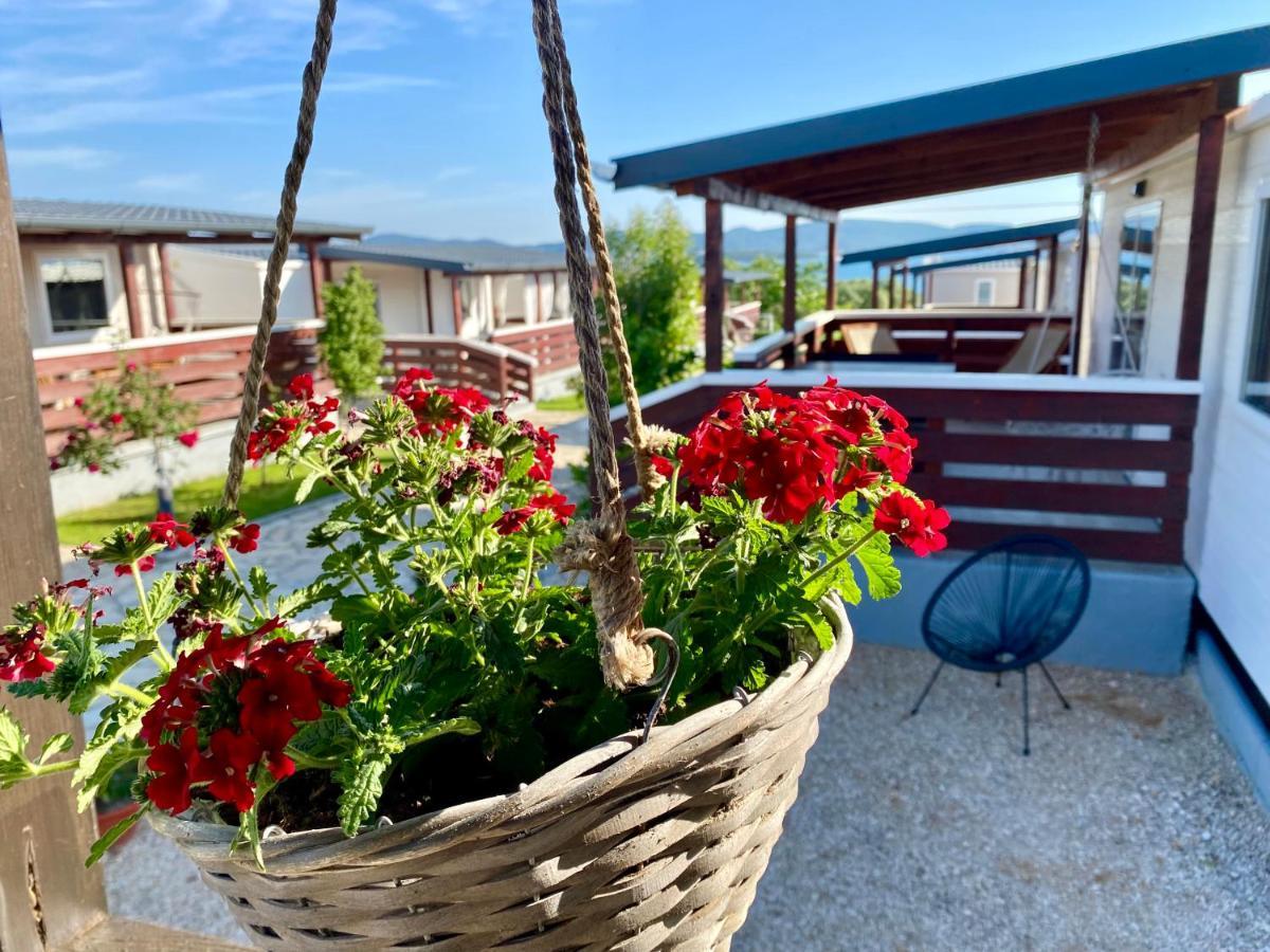 Mobile Homes Kamp Maslina, Biograd Na Moru Exterior foto